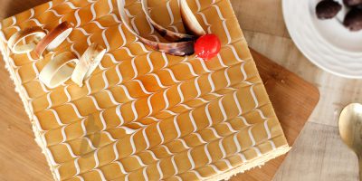 Bake The French Honor – The Opera Cake Recipe