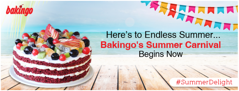 Here’s All You Need To know About Bakingo’s Summer Carnival