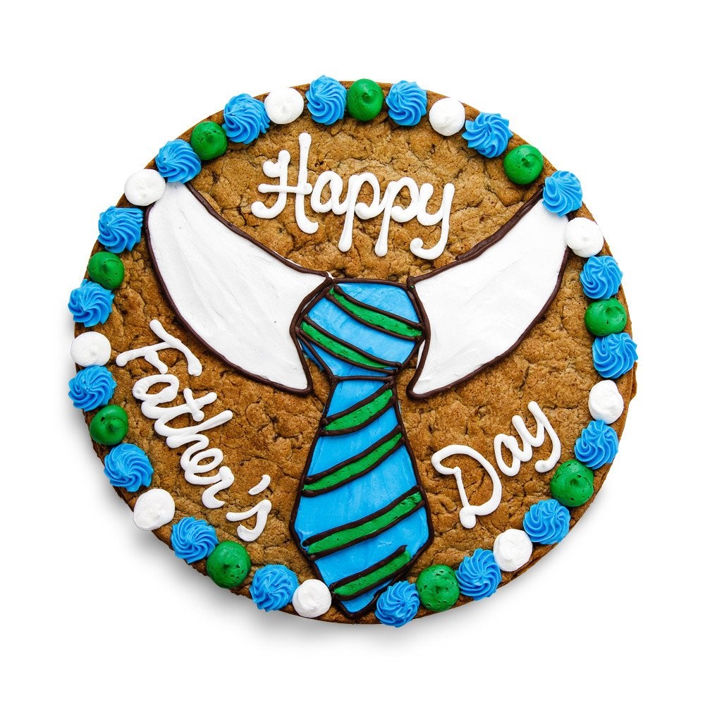 Cute Cookie Cake