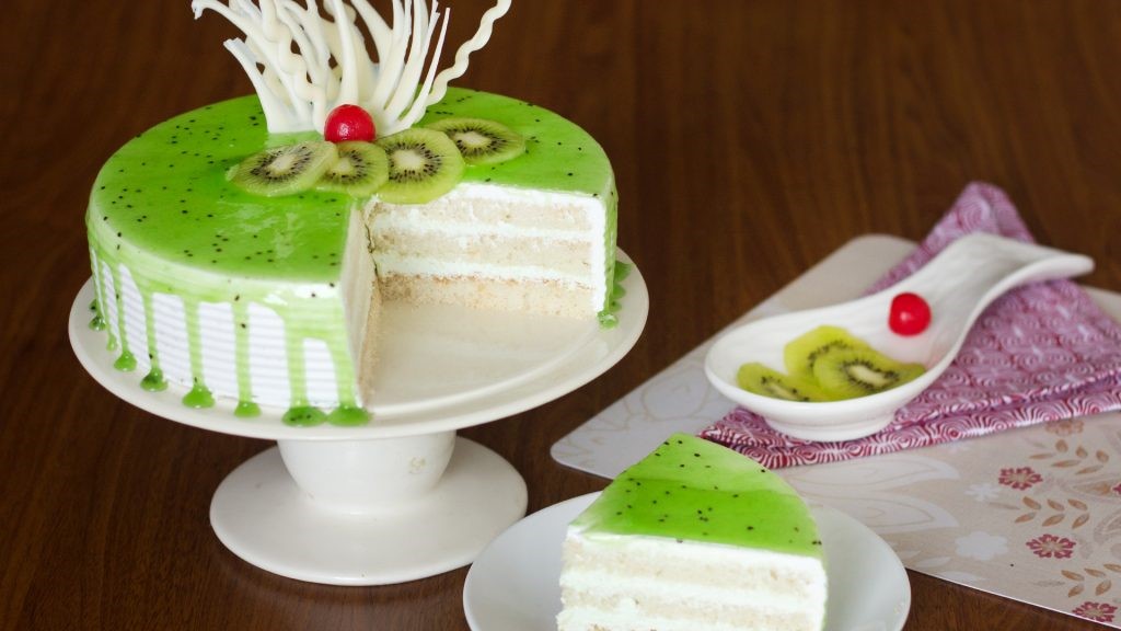 Kiwi Cake