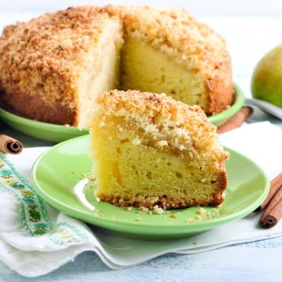Pear Lime Cake