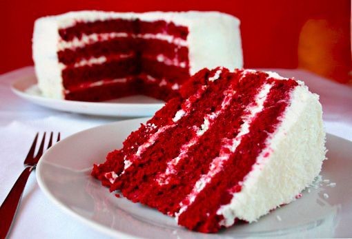 Red Velvet Cream Cake