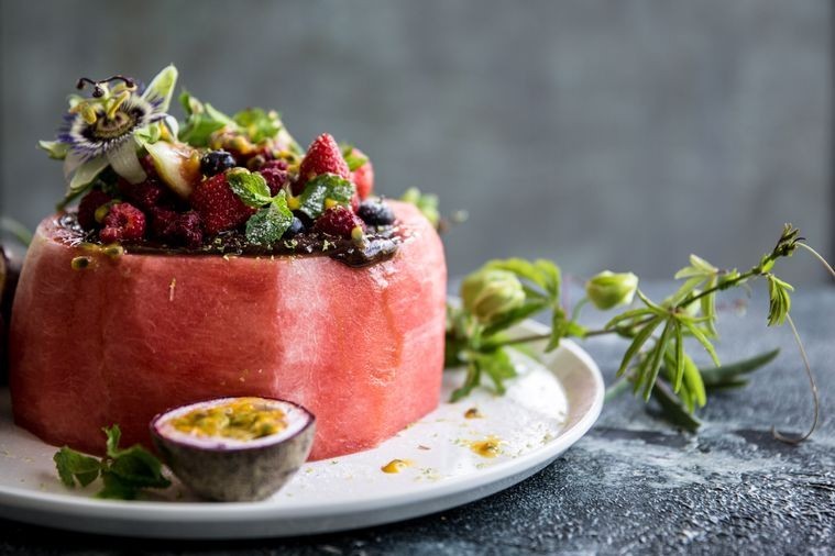 Watermelon Cake