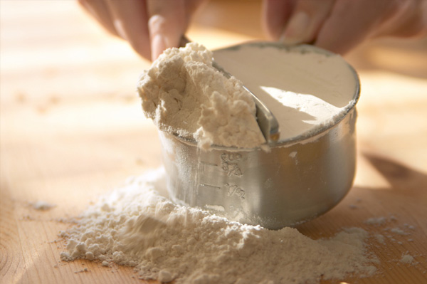 flour temperature in baking