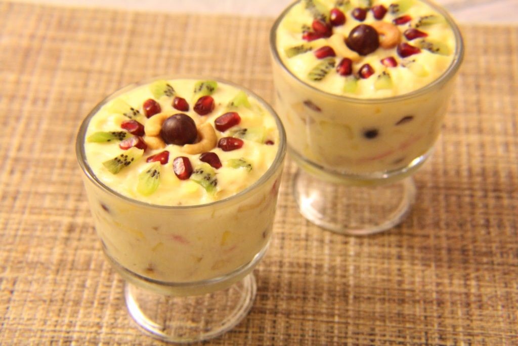 Fruit Custard