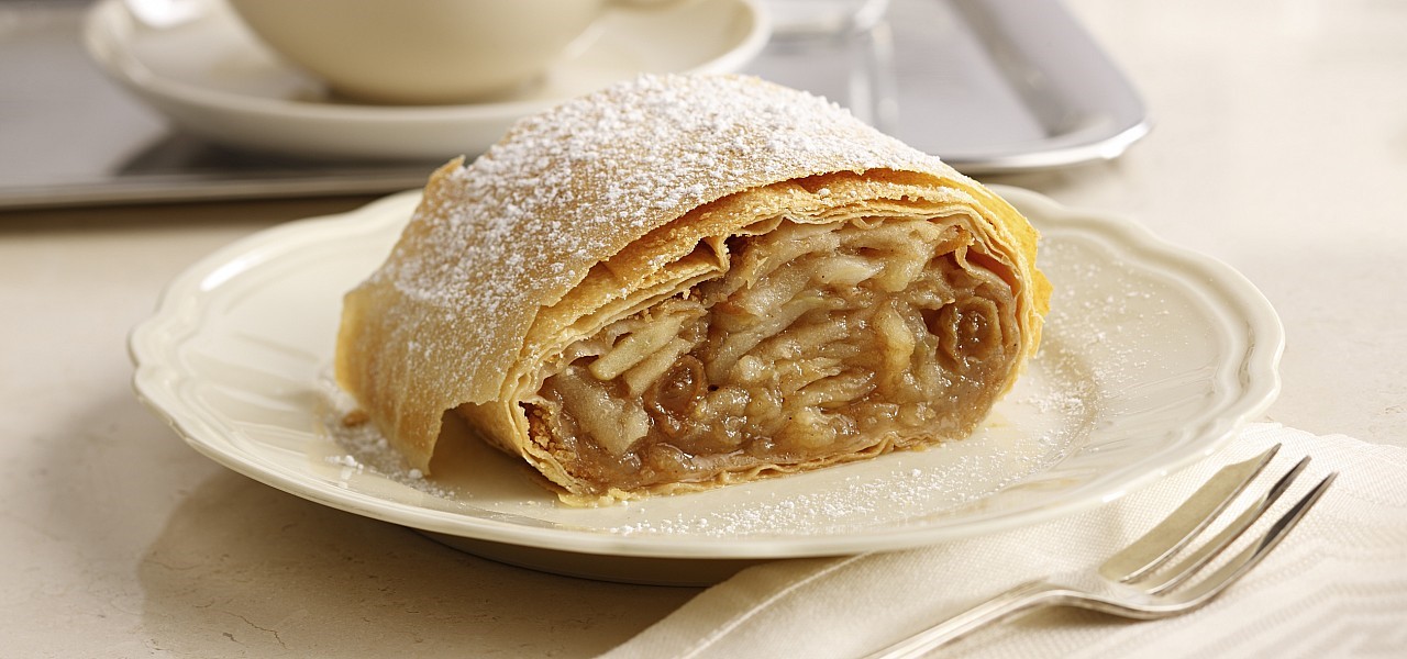 Austrian Apple Strudel