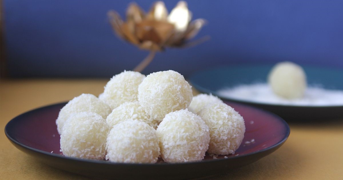 Coconut Laddoos