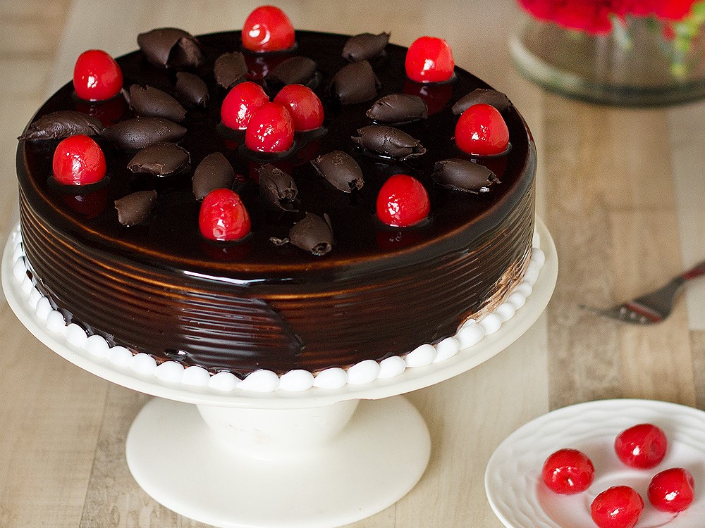 German Black Forest Cake