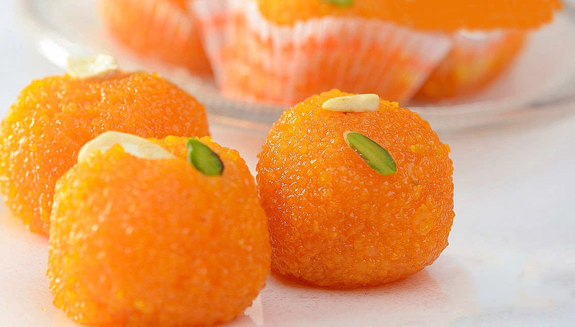 Motichoor Laddoos