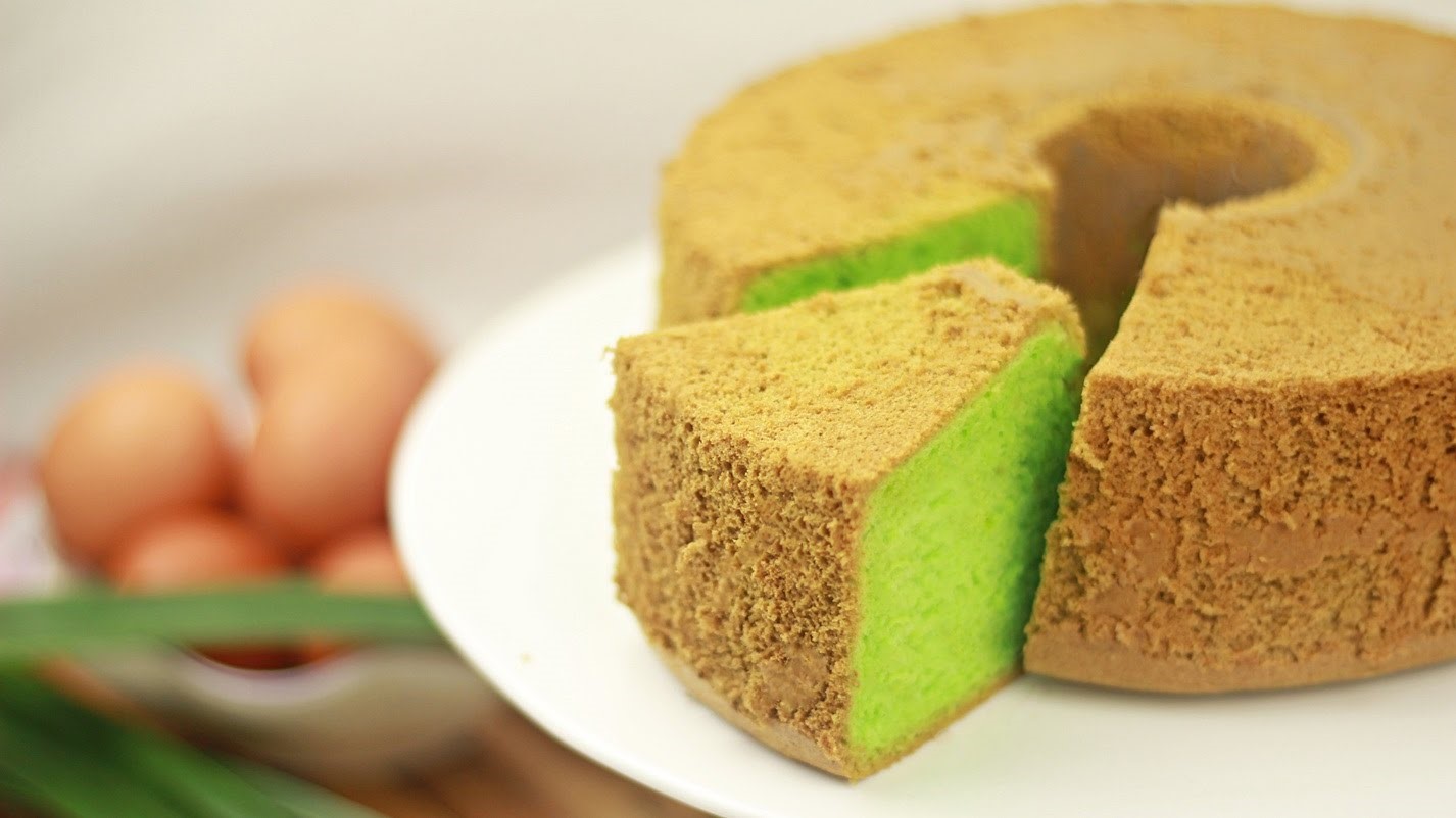 Pandan Cake