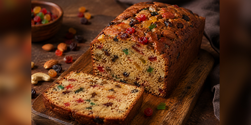 fruit cake recipe