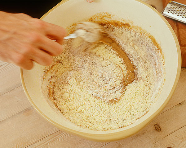 Fold The Flour Carefully