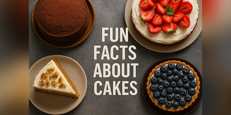 fun facts about cakes