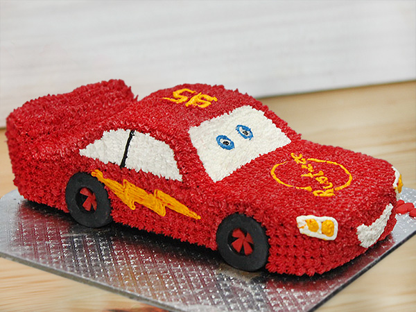 car cake