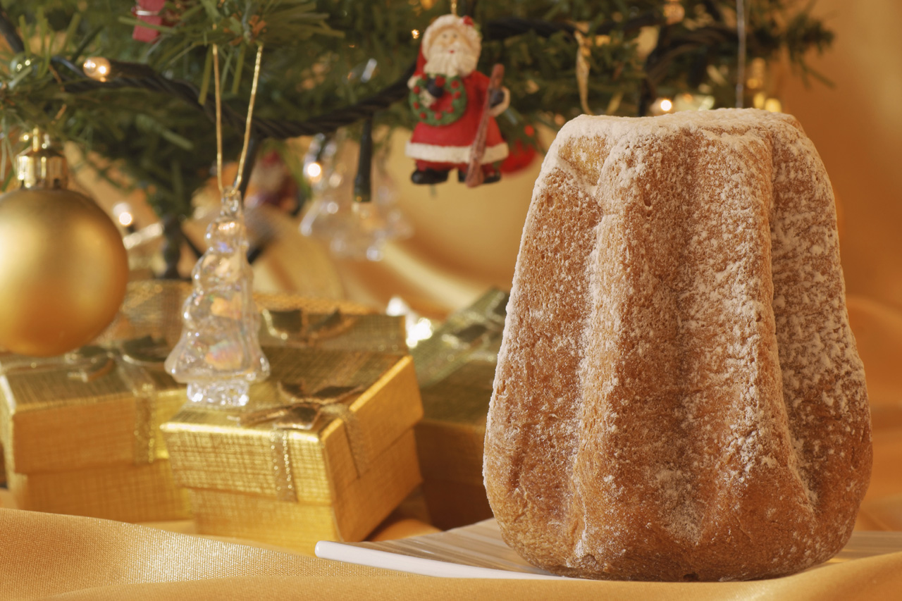 Italy Pandoro Christmas Cake