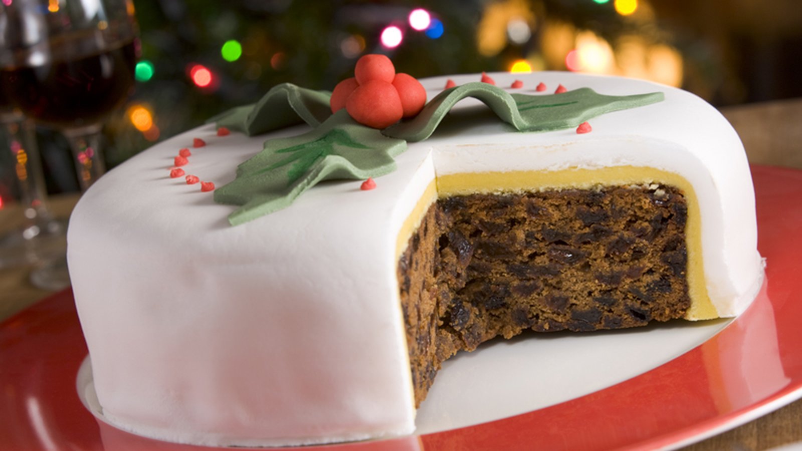 United Kingdom Christmas Cake