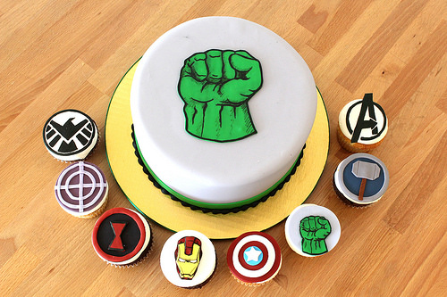 hulk-cupcakes