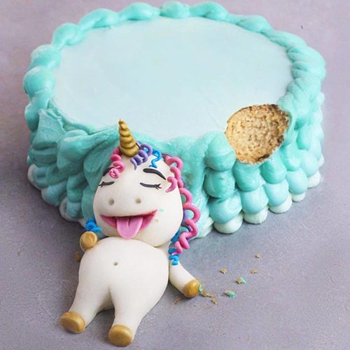 Unicorn cake 