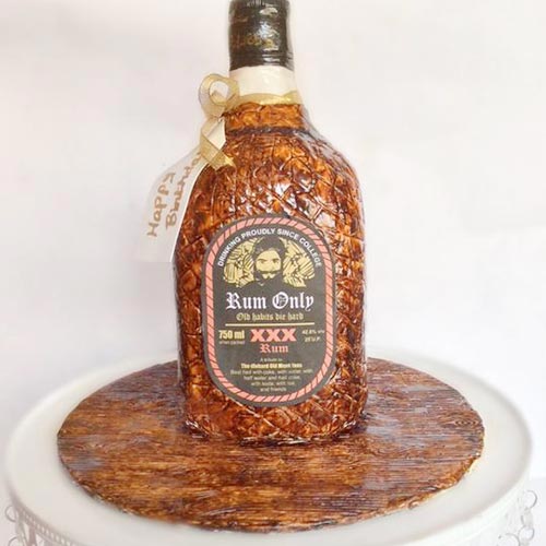 Old monk cake 