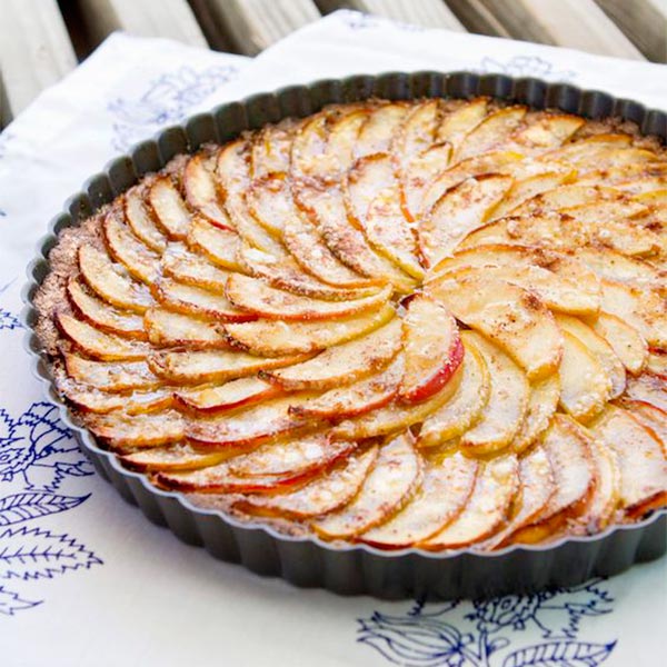 Sugar Free Apple Tart