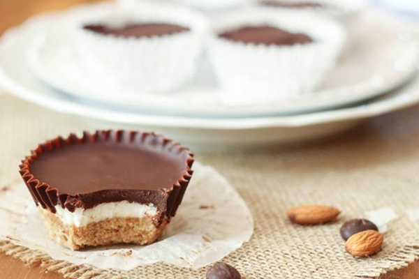 Chocolate Almond Coconut Cups