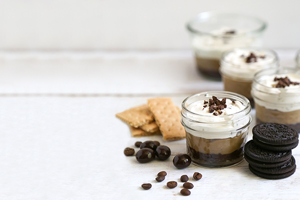 Sugar free oreo mousse