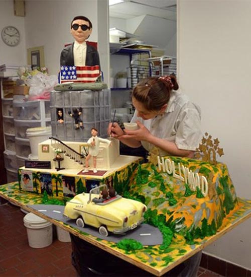 50th Birthday Cake of Tom Cruise