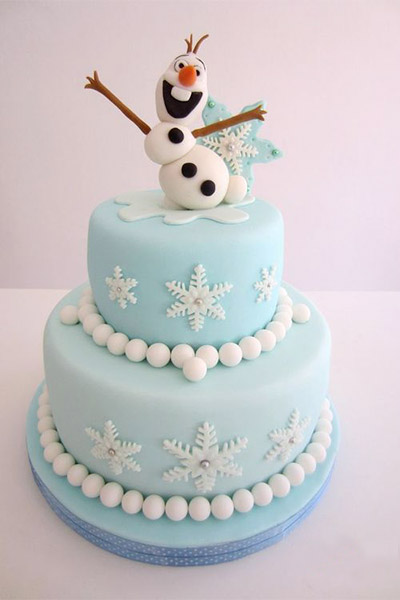 Frozen Themed Cake