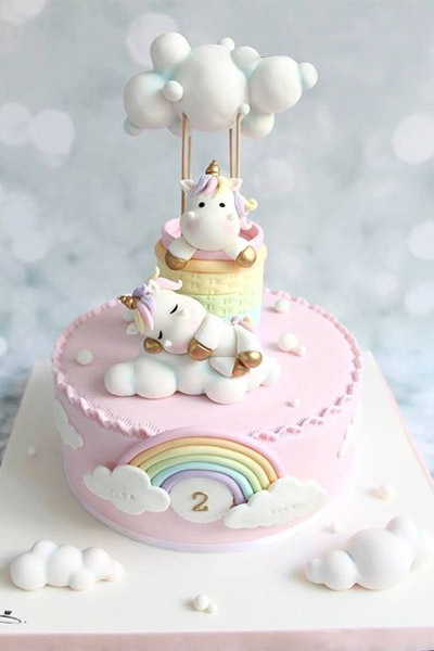 Unicorn Cakes