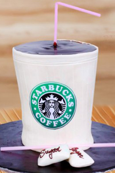 Starbucks Cake 