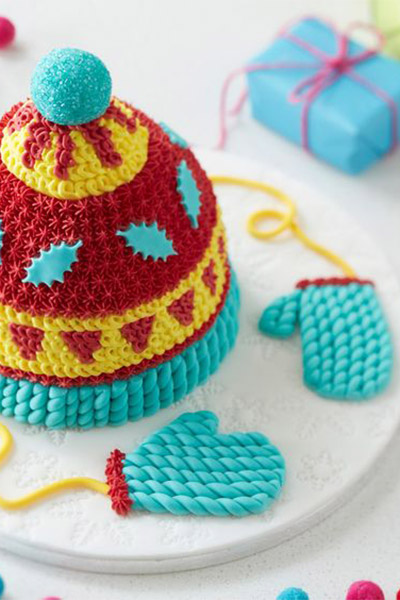 Wool Hat Cake