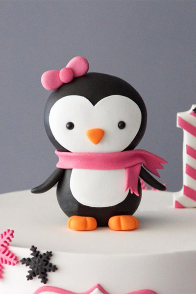 Pingu Cake