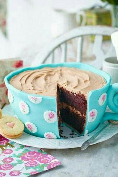 Teacup Cake