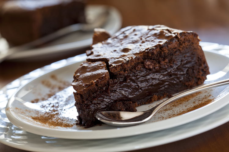 Gateau Fondant Au Chocolate