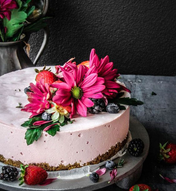 Floral cake