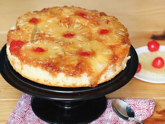 Pineapple Upside Down Cake