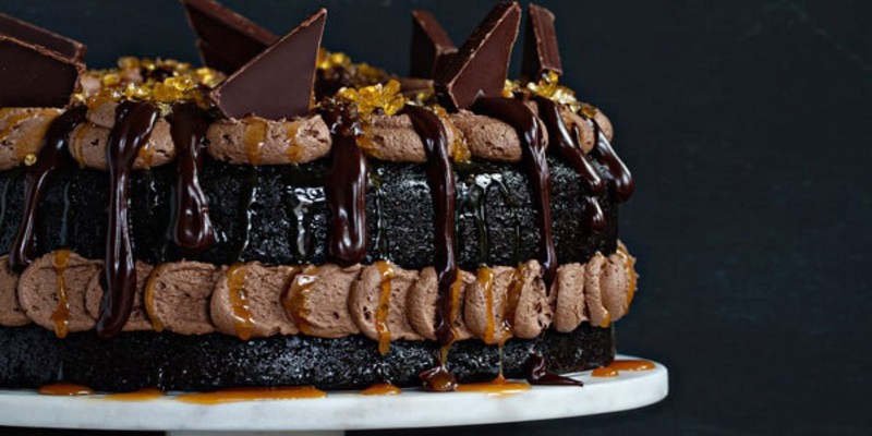 chocolate butterscotch cake