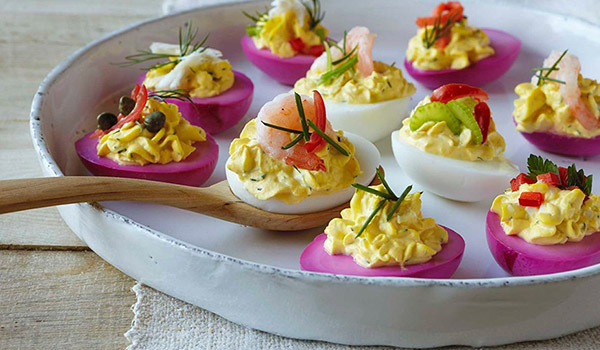 Egg Appetizers