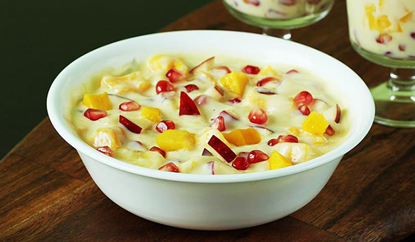  Fruit Custard