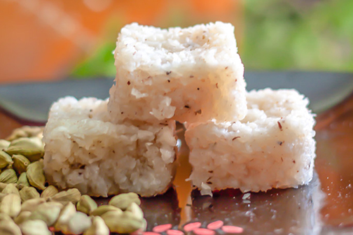 coconut barfi 