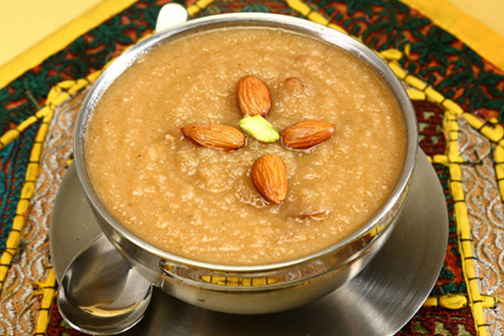 Sooji Halwa