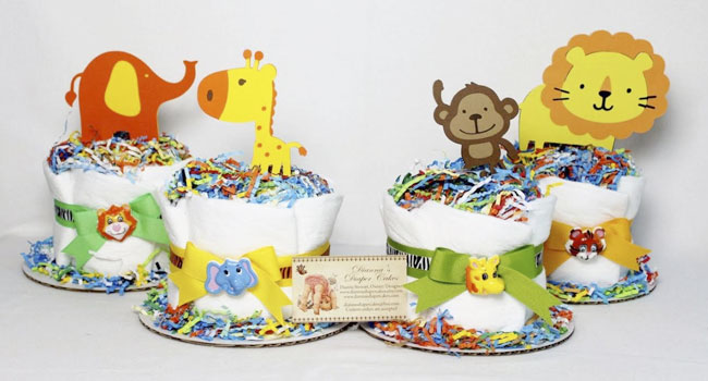 Animal lover cake 