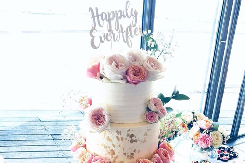 floral fondant cakes 