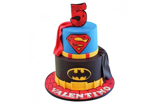  Super Powers cake 