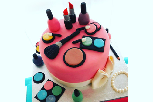 make up cake