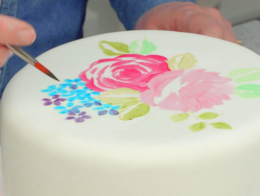 Hand Painted Cakes