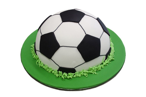 football cake