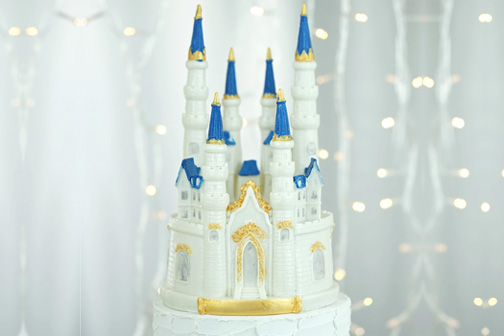 Castle cake 