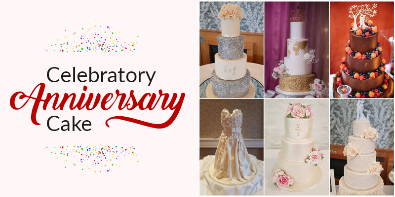 Amazing anniversary cakes