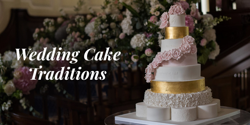 Wedding cake traditions